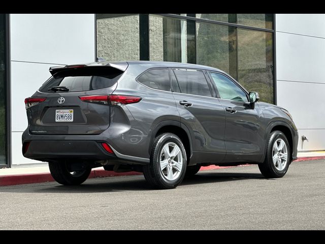 2021 Toyota Highlander L