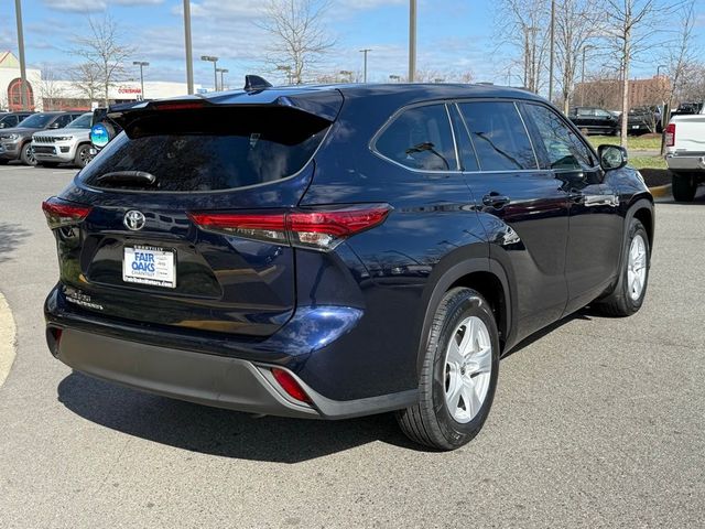 2021 Toyota Highlander L