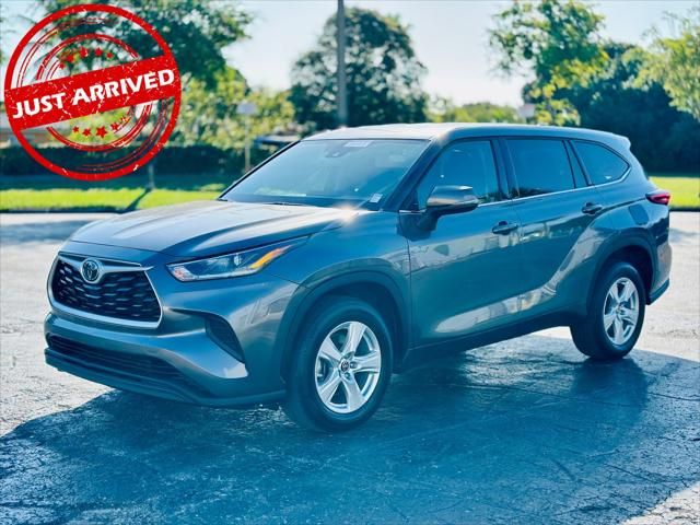 2021 Toyota Highlander L