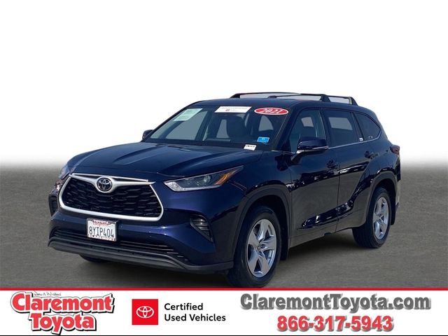 2021 Toyota Highlander L