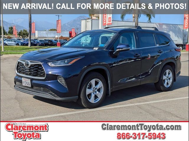 2021 Toyota Highlander L