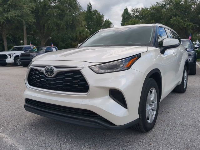 2021 Toyota Highlander L