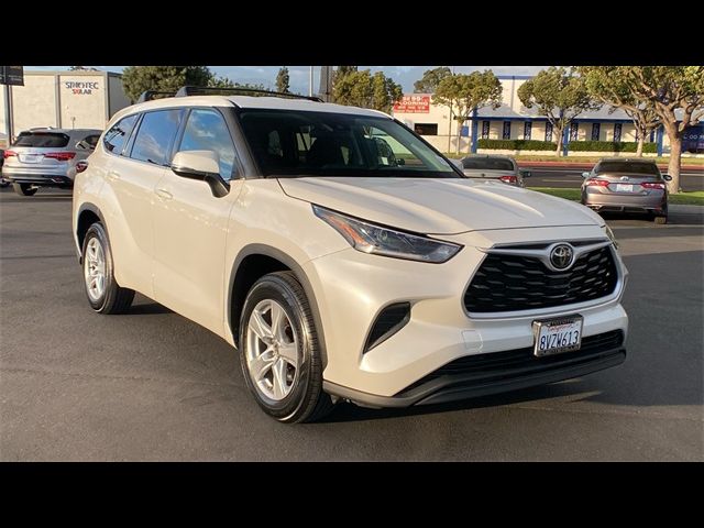 2021 Toyota Highlander L