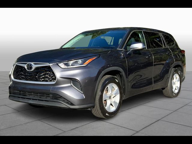 2021 Toyota Highlander L