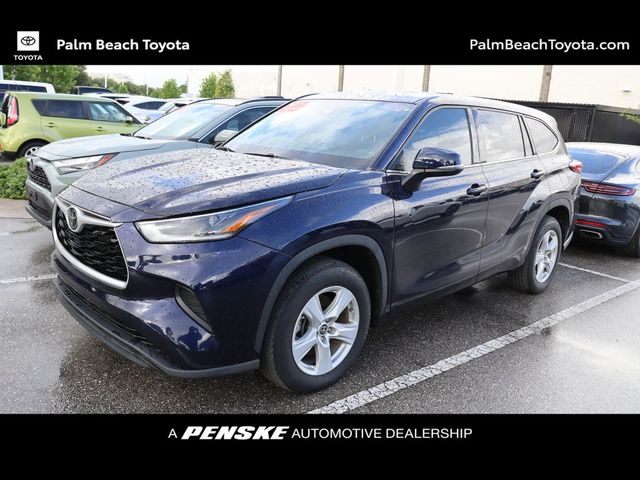 2021 Toyota Highlander L