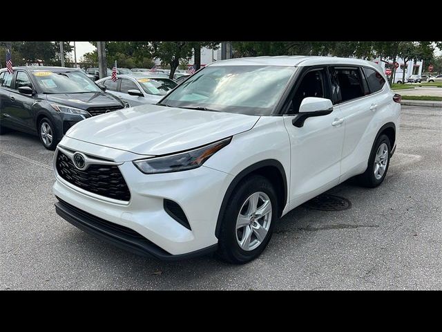 2021 Toyota Highlander L