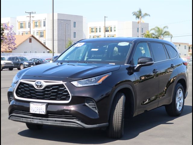 2021 Toyota Highlander L