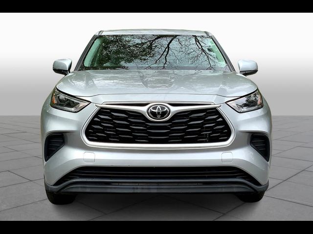 Used 2021 Silver Toyota Highlander For Sale in Atlanta, GA | Auto Navigator