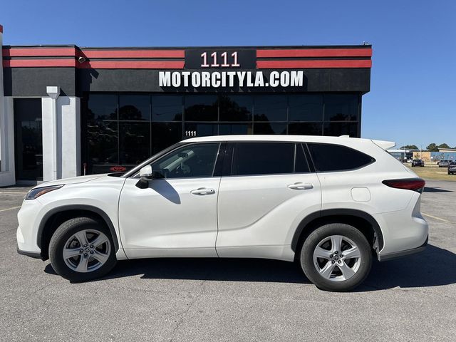 2021 Toyota Highlander L