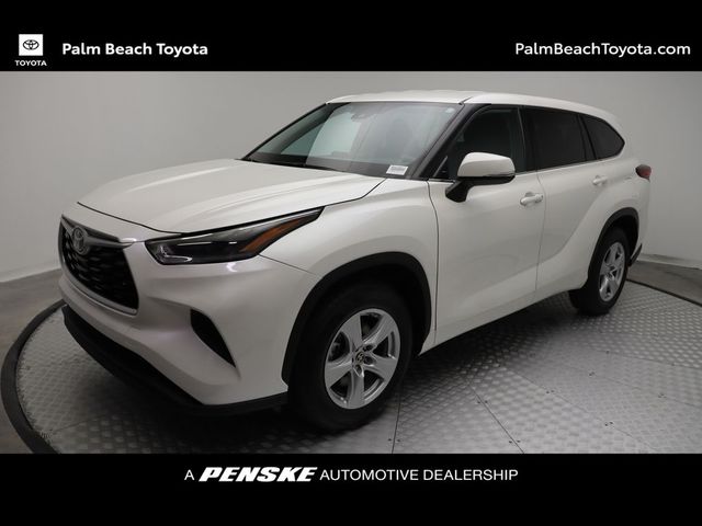 2021 Toyota Highlander L