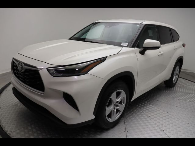 2021 Toyota Highlander L