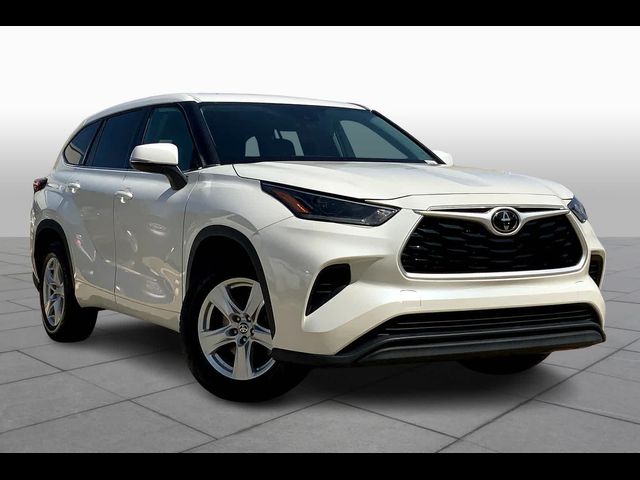 2021 Toyota Highlander L