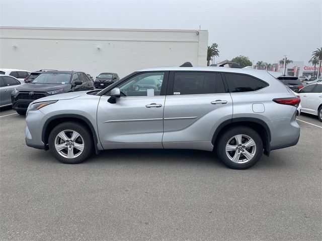 2021 Toyota Highlander L