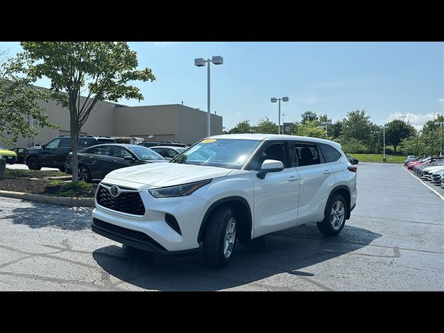 2021 Toyota Highlander L