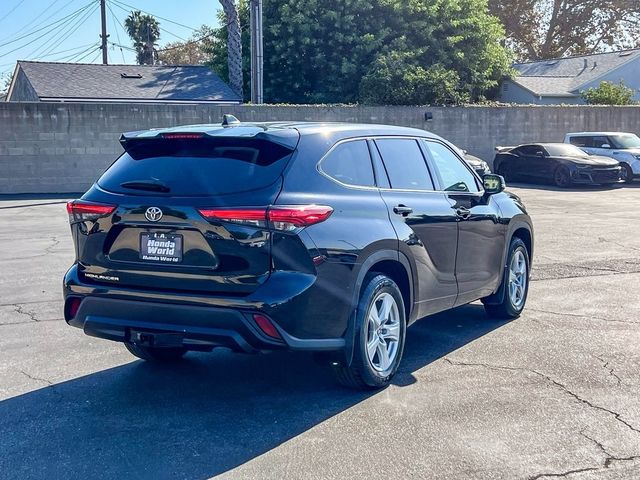 2021 Toyota Highlander L