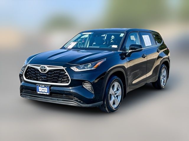 2021 Toyota Highlander L