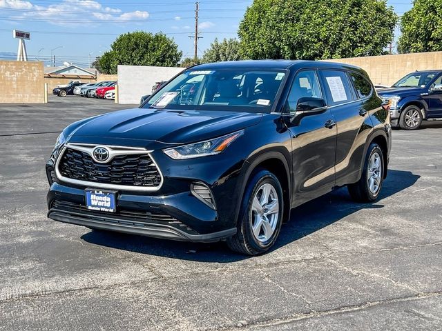 2021 Toyota Highlander L