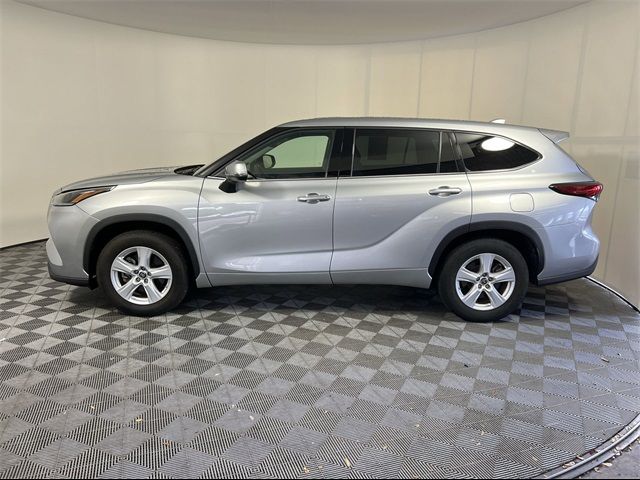 2021 Toyota Highlander L