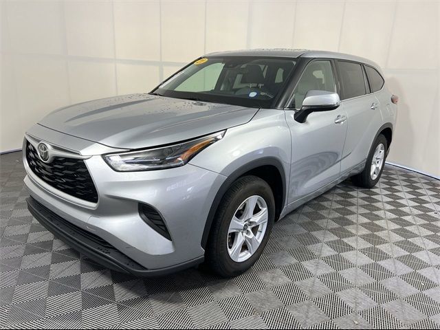 2021 Toyota Highlander L