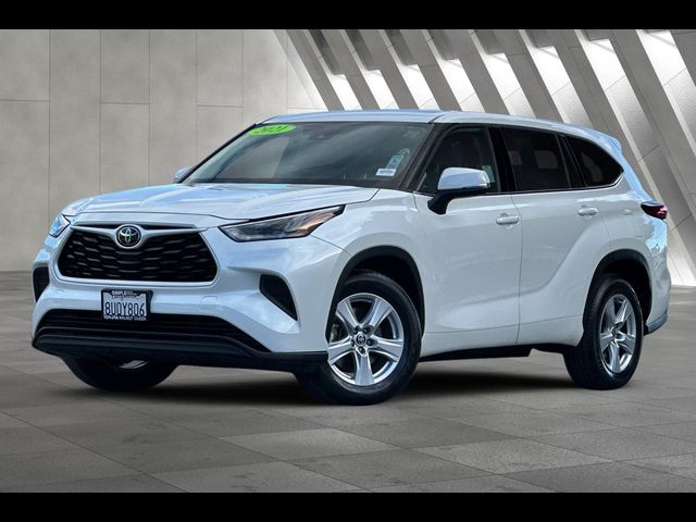 2021 Toyota Highlander L