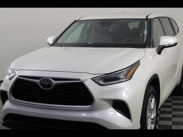 2021 Toyota Highlander L