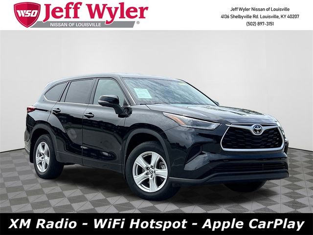 2021 Toyota Highlander L