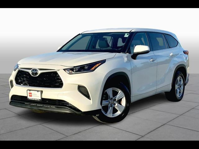 2021 Toyota Highlander L