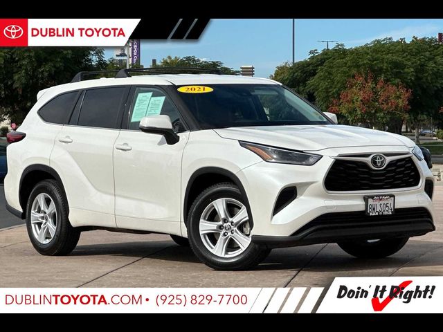 2021 Toyota Highlander L