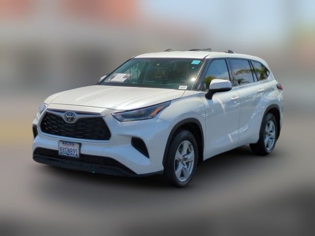 2021 Toyota Highlander L