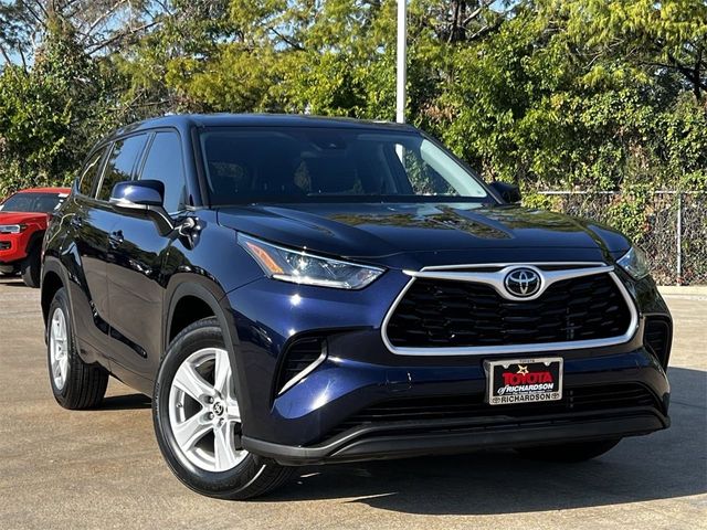 2021 Toyota Highlander L