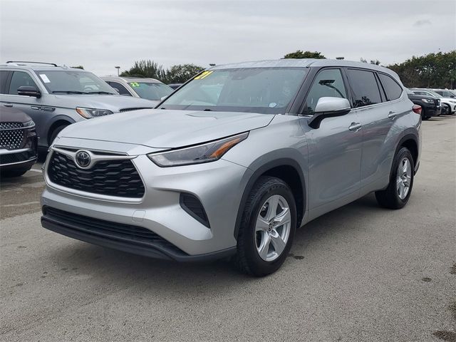 2021 Toyota Highlander L