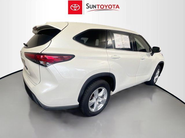 2021 Toyota Highlander L