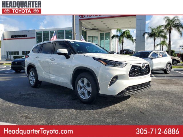 2021 Toyota Highlander L