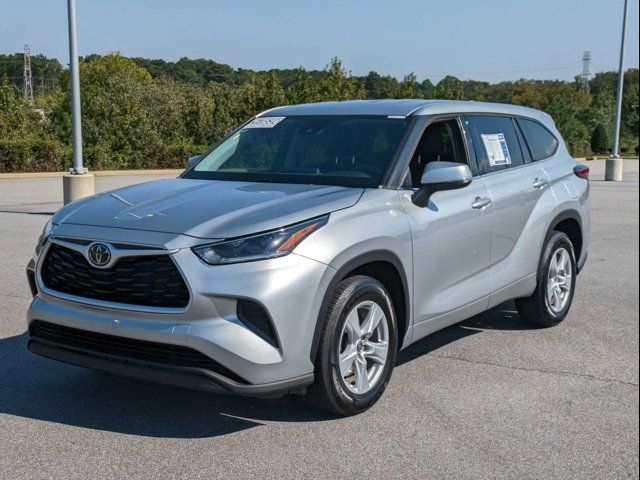 2021 Toyota Highlander L