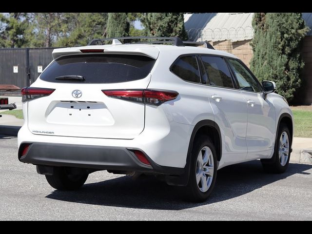 2021 Toyota Highlander L