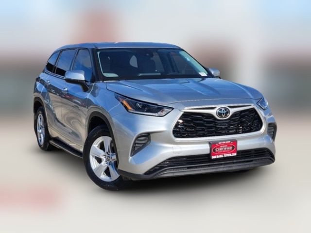 2021 Toyota Highlander L