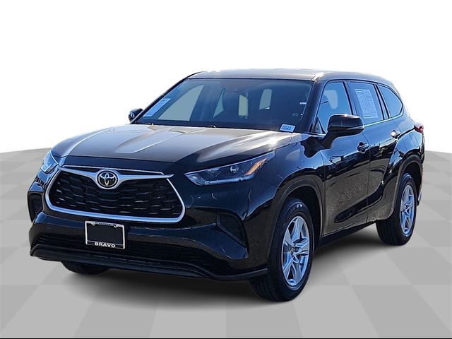 2021 Toyota Highlander L