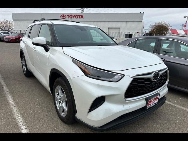 2021 Toyota Highlander L