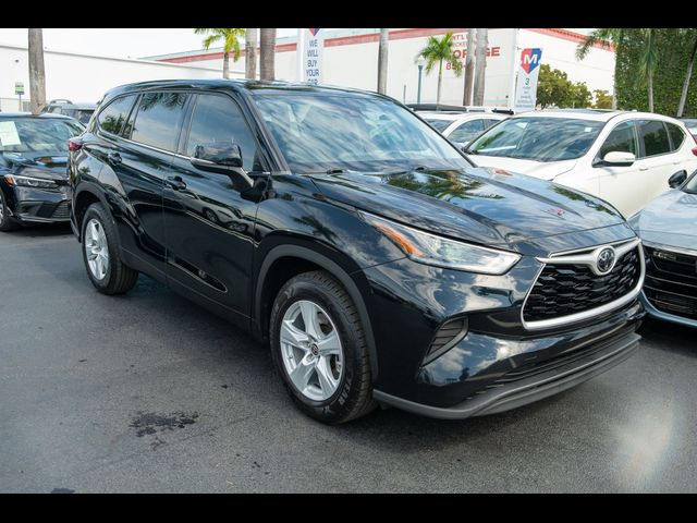 2021 Toyota Highlander L