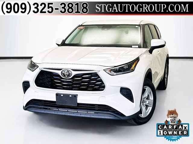 2021 Toyota Highlander L