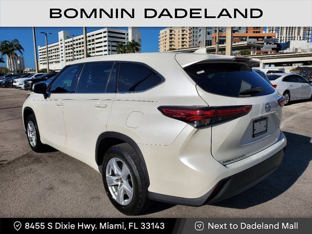 2021 Toyota Highlander L