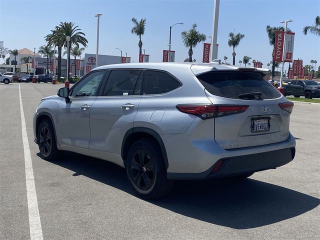 2021 Toyota Highlander L