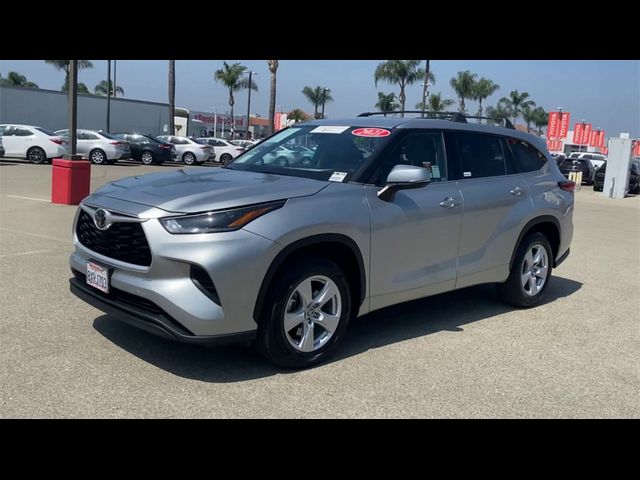 2021 Toyota Highlander L