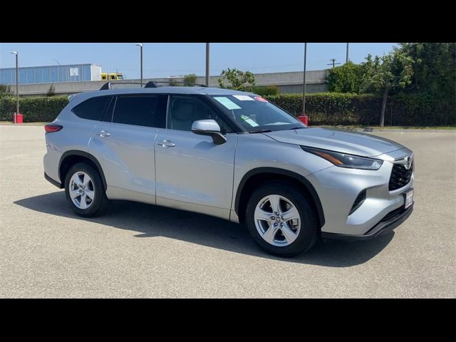 2021 Toyota Highlander L