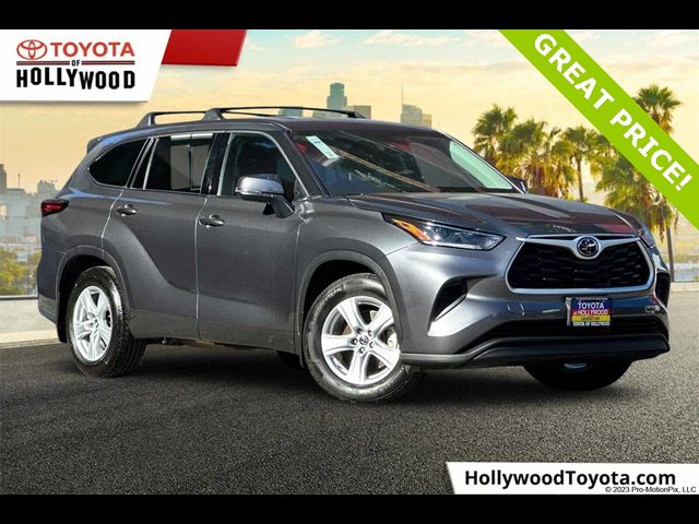 2021 Toyota Highlander L