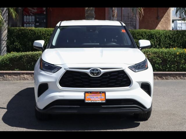 2021 Toyota Highlander L