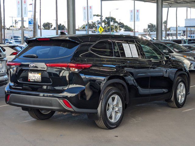 2021 Toyota Highlander L