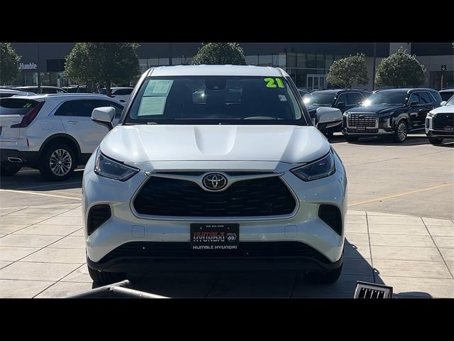 2021 Toyota Highlander L