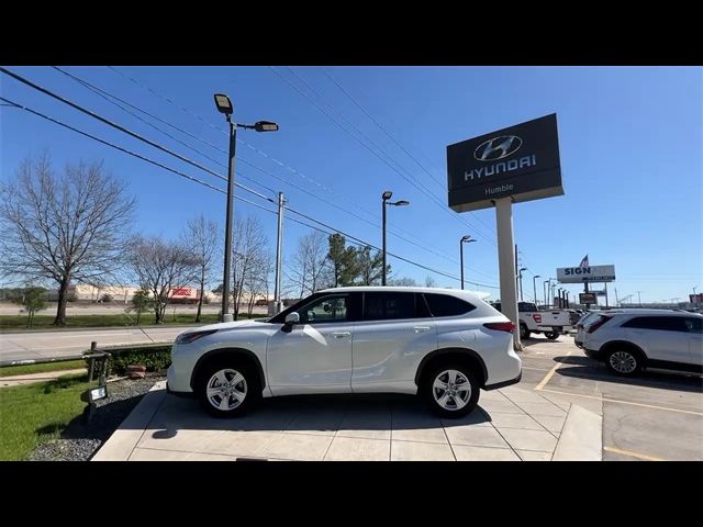 2021 Toyota Highlander L