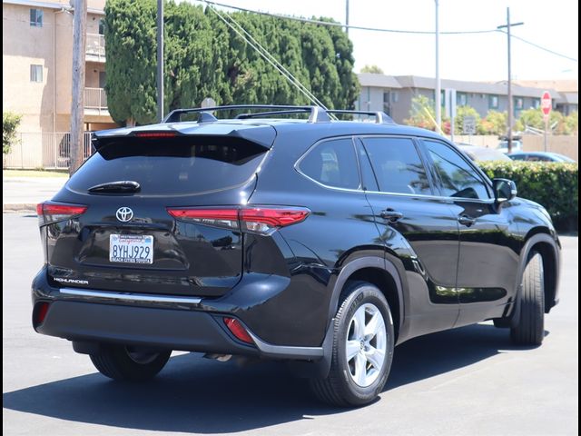 2021 Toyota Highlander L